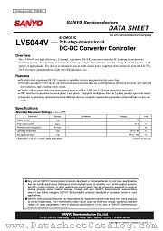 LV5044V datasheet pdf ON Semiconductor