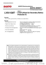 LV51130T datasheet pdf ON Semiconductor