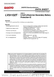 LV51132T datasheet pdf ON Semiconductor