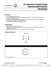 MASTER-D. datasheet pdf ON Semiconductor