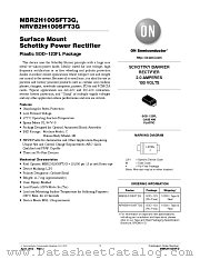 MBR2H100SF datasheet pdf ON Semiconductor