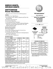 MBR5H100MFS datasheet pdf ON Semiconductor