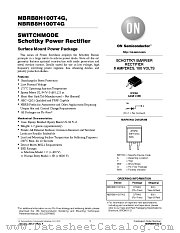 MBRB8H100 datasheet pdf ON Semiconductor