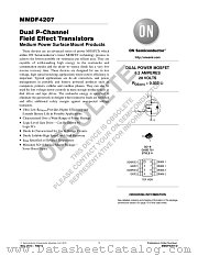 MMDF4207 datasheet pdf ON Semiconductor