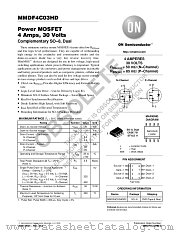 MMDF4C03HD datasheet pdf ON Semiconductor