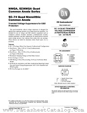 MMQA datasheet pdf ON Semiconductor