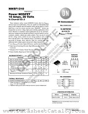 MMSF1310 datasheet pdf ON Semiconductor