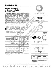MMSF4P01HD datasheet pdf ON Semiconductor