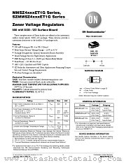 MMSZ4678ET1 datasheet pdf ON Semiconductor
