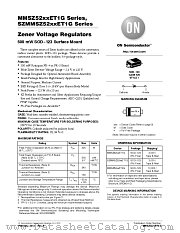MMSZ5221ET1 datasheet pdf ON Semiconductor