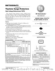 MMT05B064T3 datasheet pdf ON Semiconductor