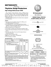 MMT08B350T.REV0 datasheet pdf ON Semiconductor