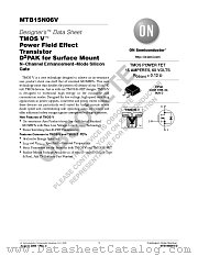MTB15N06V datasheet pdf ON Semiconductor