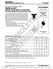 MTP16N25E datasheet pdf ON Semiconductor