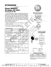 MTP60N06HD datasheet pdf ON Semiconductor