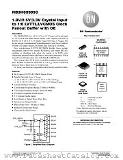 NB3H83905C datasheet pdf ON Semiconductor
