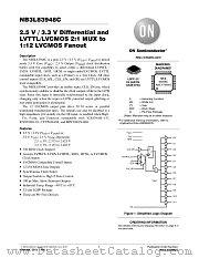 NB3L83948C datasheet pdf ON Semiconductor