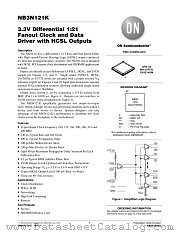 NB3N121K datasheet pdf ON Semiconductor