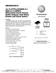 NB3N853501E datasheet pdf ON Semiconductor