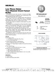 NB3RL02 datasheet pdf ON Semiconductor