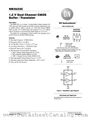 NB3U23C datasheet pdf ON Semiconductor