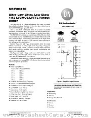 NB3V8312C datasheet pdf ON Semiconductor