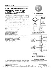 NB4L7210 datasheet pdf ON Semiconductor