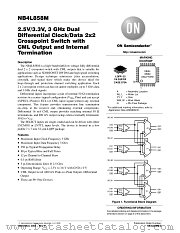 NB4L858M datasheet pdf ON Semiconductor