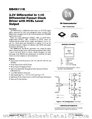 NB4N111K datasheet pdf ON Semiconductor