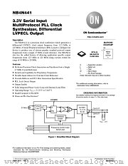 NB4N441 datasheet pdf ON Semiconductor