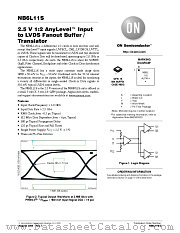 NB6L11S datasheet pdf ON Semiconductor