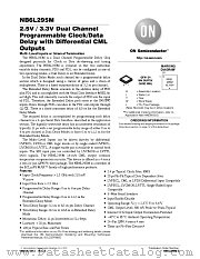 NB6L295M datasheet pdf ON Semiconductor