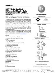NB6L56 datasheet pdf ON Semiconductor