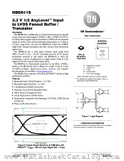 NB6N11S datasheet pdf ON Semiconductor