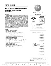 NB7L1008M datasheet pdf ON Semiconductor