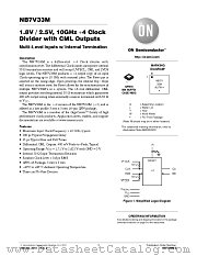 NB7V33M datasheet pdf ON Semiconductor