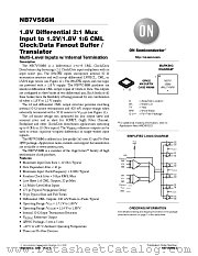 NB7V586M datasheet pdf ON Semiconductor