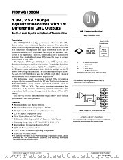 NB7VQ1006M datasheet pdf ON Semiconductor