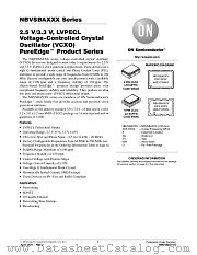 NBVSBAXXX datasheet pdf ON Semiconductor
