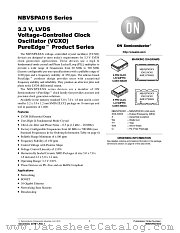 NBVSPXXXX datasheet pdf ON Semiconductor