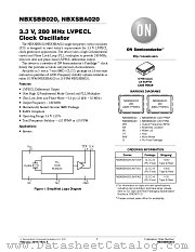 NBXSBB020 datasheet pdf ON Semiconductor