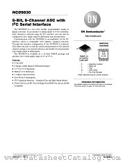 NCD9830 datasheet pdf ON Semiconductor