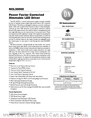 NCL30000 datasheet pdf ON Semiconductor