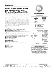 NCN1154 datasheet pdf ON Semiconductor