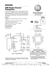 NCN2500 datasheet pdf ON Semiconductor