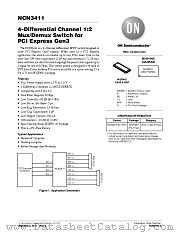 NCN3411 datasheet pdf ON Semiconductor