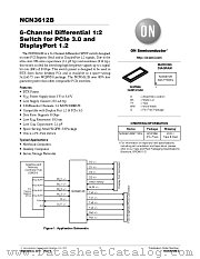 NCN3612B datasheet pdf ON Semiconductor