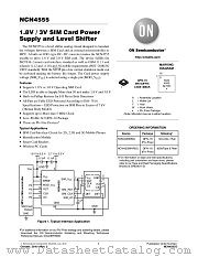 NCN4555 datasheet pdf ON Semiconductor