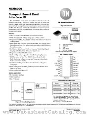 NCN6000 datasheet pdf ON Semiconductor