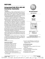 NCP1080 datasheet pdf ON Semiconductor